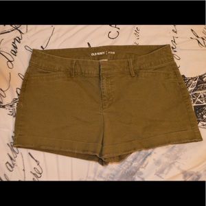 Green Shorts